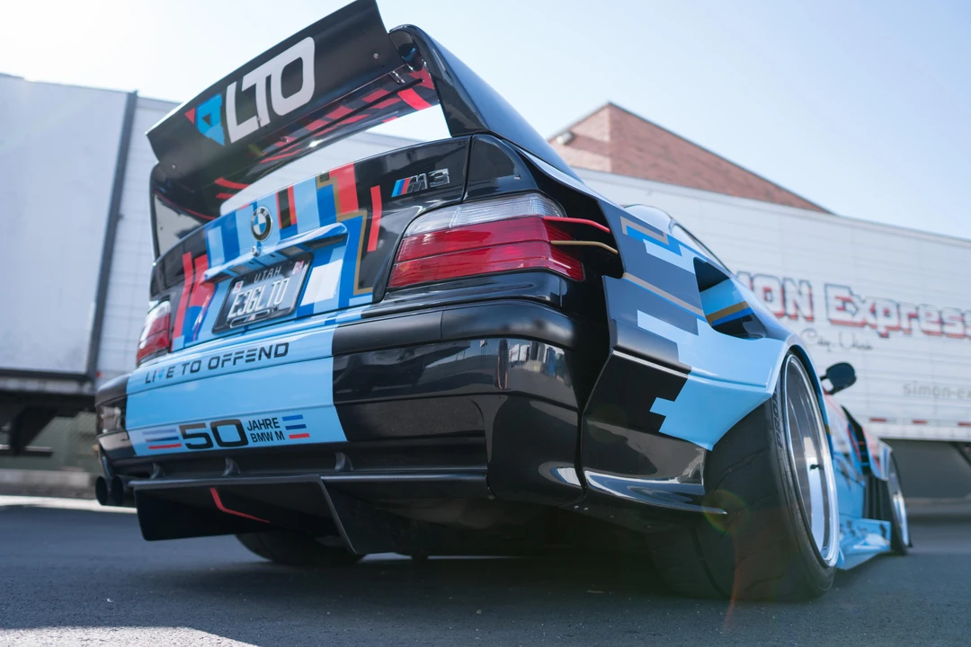 1995 BMW E36 M3 - Image 31 of 31