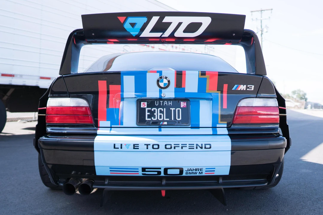 1995 BMW E36 M3 - Image 5 of 31