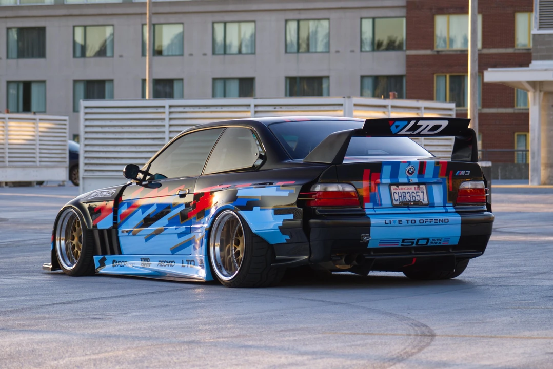 1995 BMW E36 M3 - Image 4 of 25