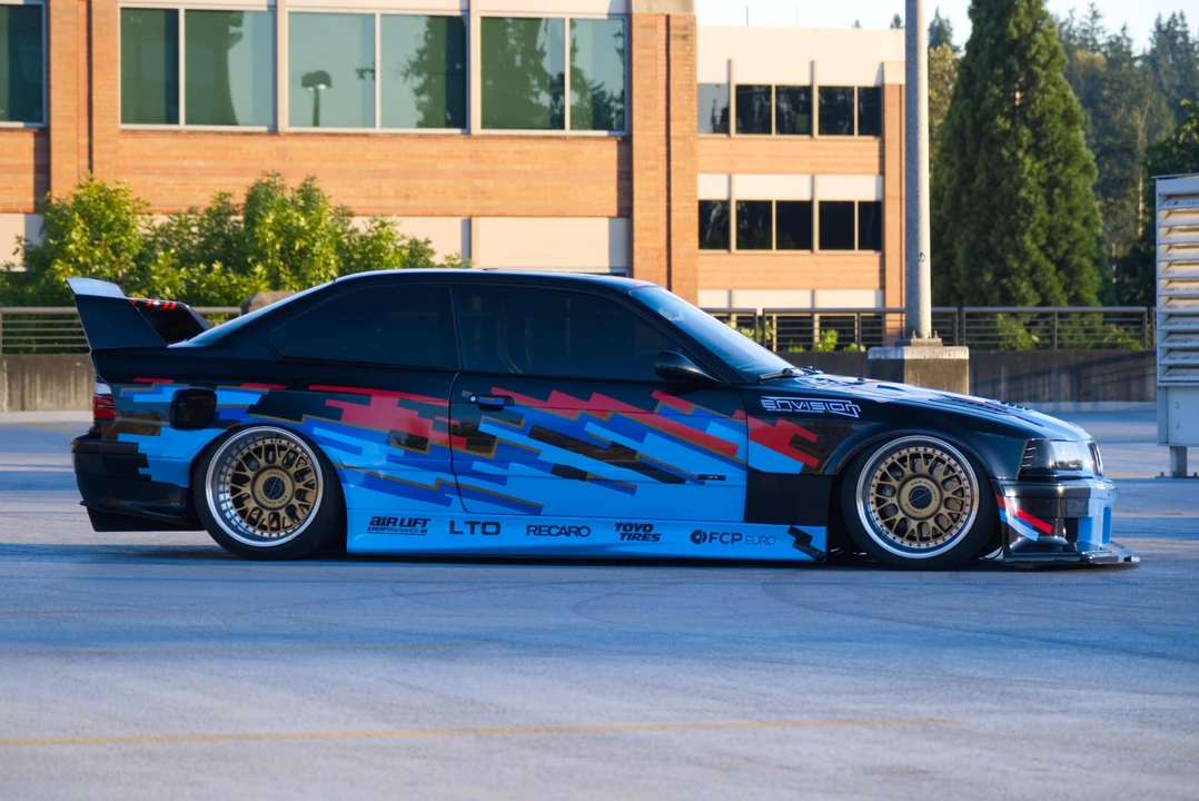 1995 BMW E36 M3 - Image 3 of 25