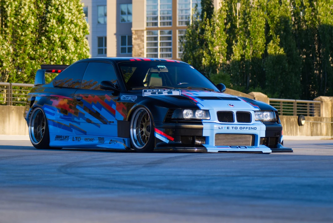 1995 BMW E36 M3 - Image 9 of 25