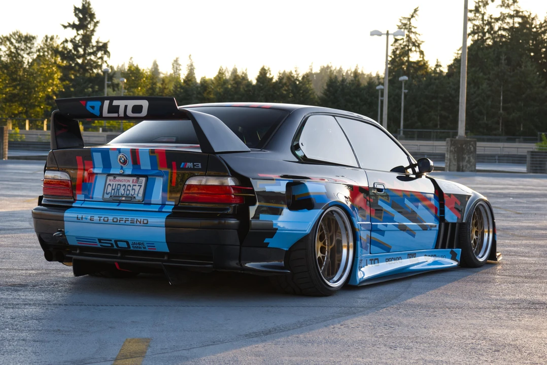 1995 BMW E36 M3 - Image 8 of 25
