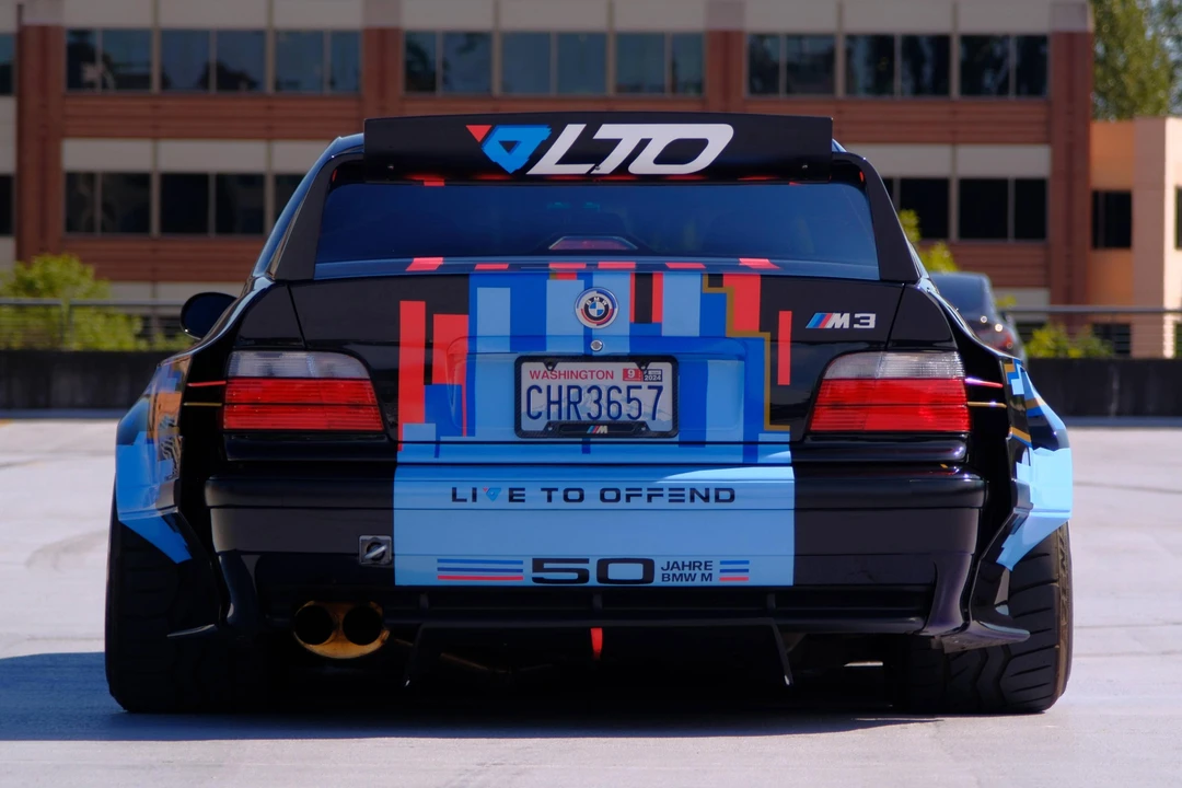 1995 BMW E36 M3 - Image 5 of 25