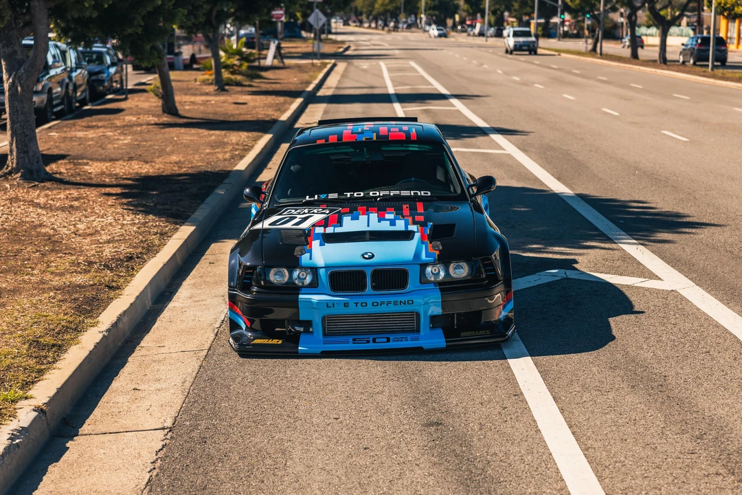 1995 BMW E36 M3 - Image 9 of 31