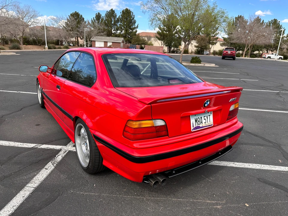 1995 BMW E36 M3 - Image 9 of 31
