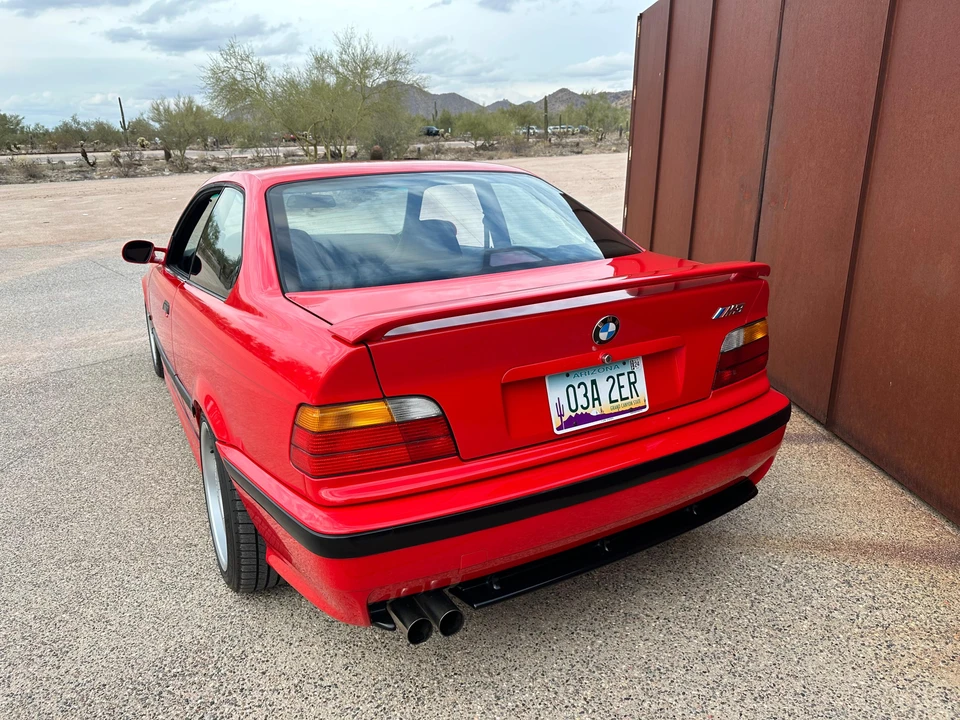 1995 BMW E36 M3 - Image 31 of 31