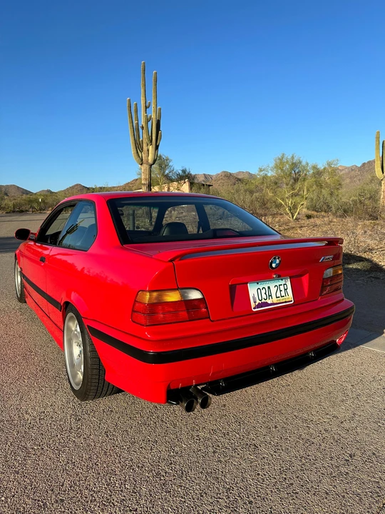 1995 BMW E36 M3 - Image 29 of 31
