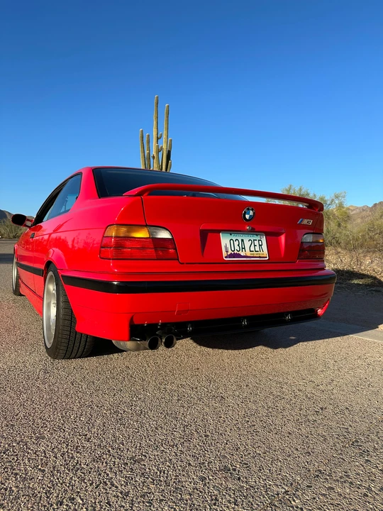 1995 BMW E36 M3 - Image 30 of 31
