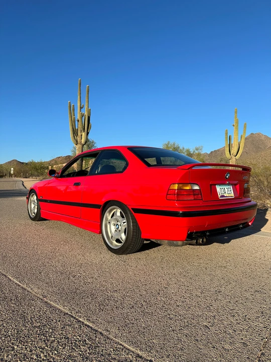 1995 BMW E36 M3 - Image 27 of 31