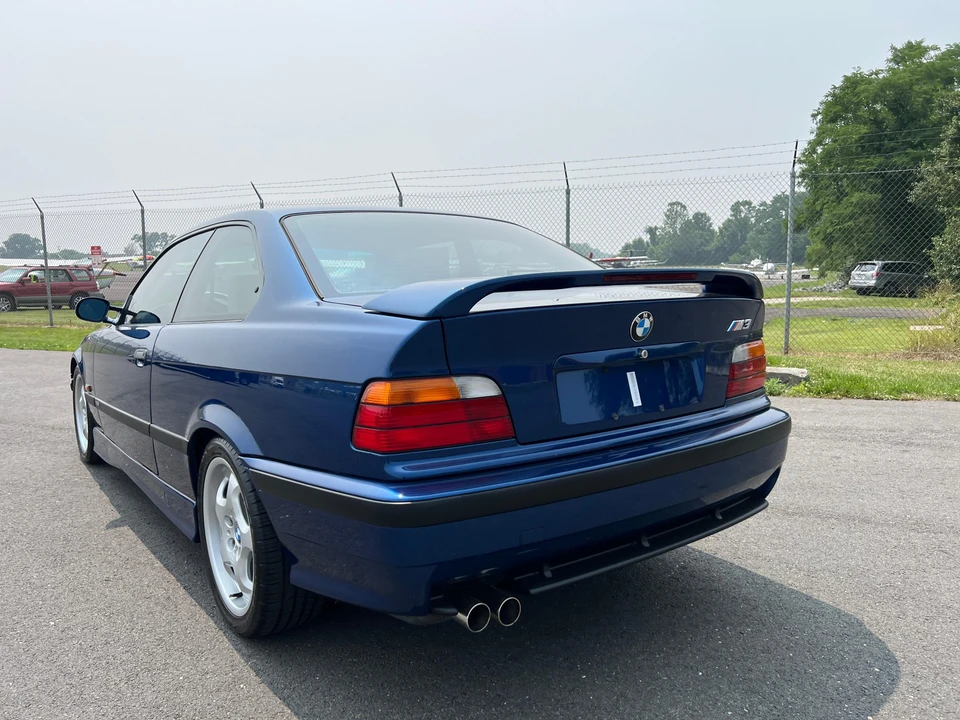 1995 BMW E36 M3 - Image 8 of 31