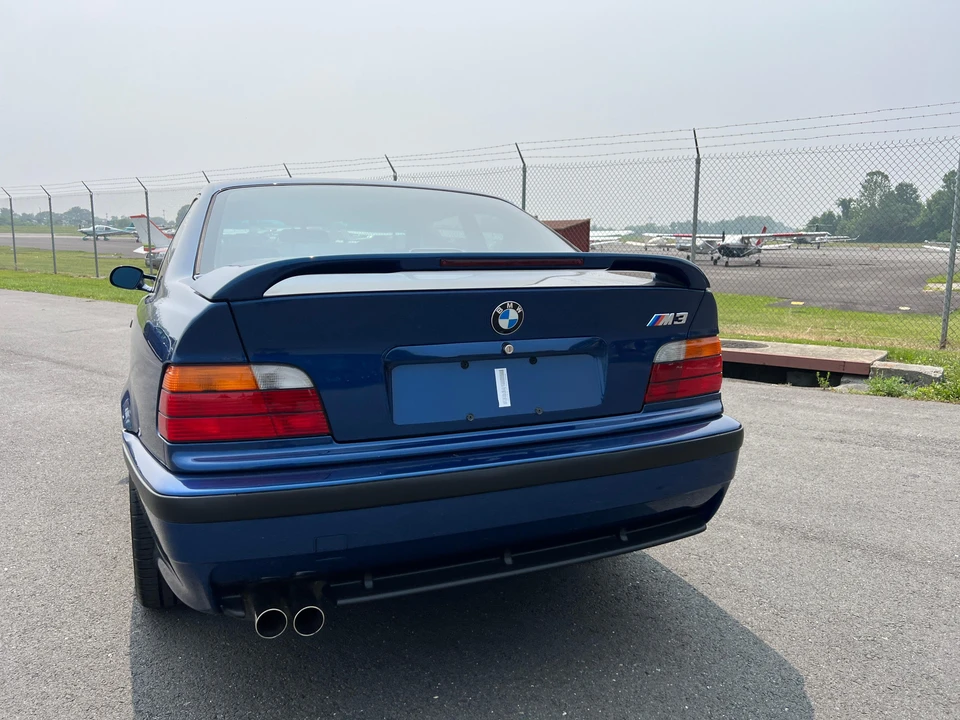 1995 BMW E36 M3 - Image 9 of 31