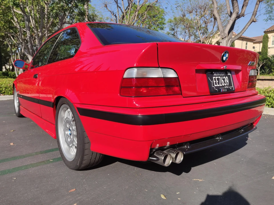 1995 BMW E36 M3 - Image 10 of 31