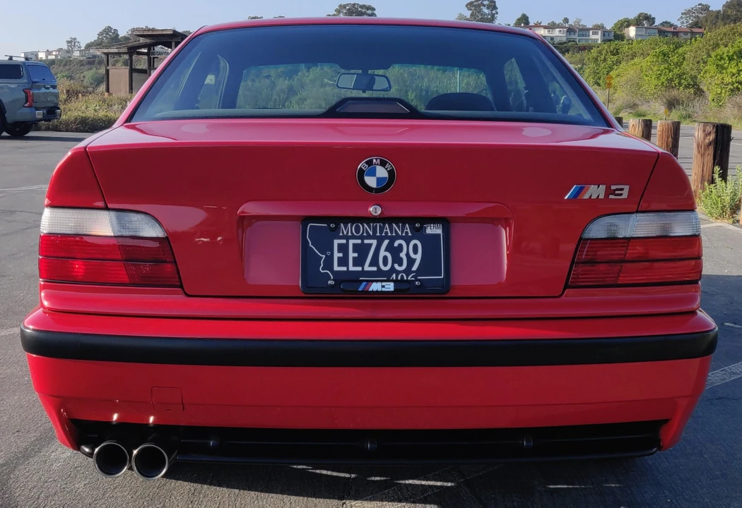 1995 BMW E36 M3 - Image 11 of 31