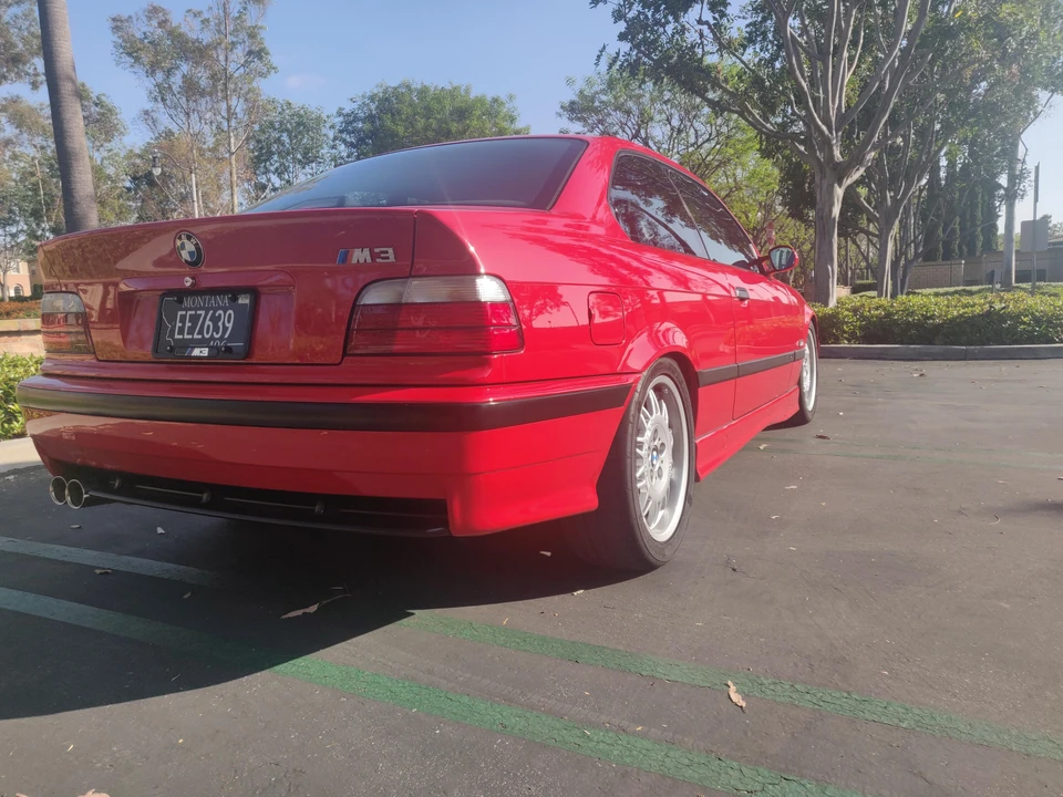 1995 BMW E36 M3 - Image 12 of 31