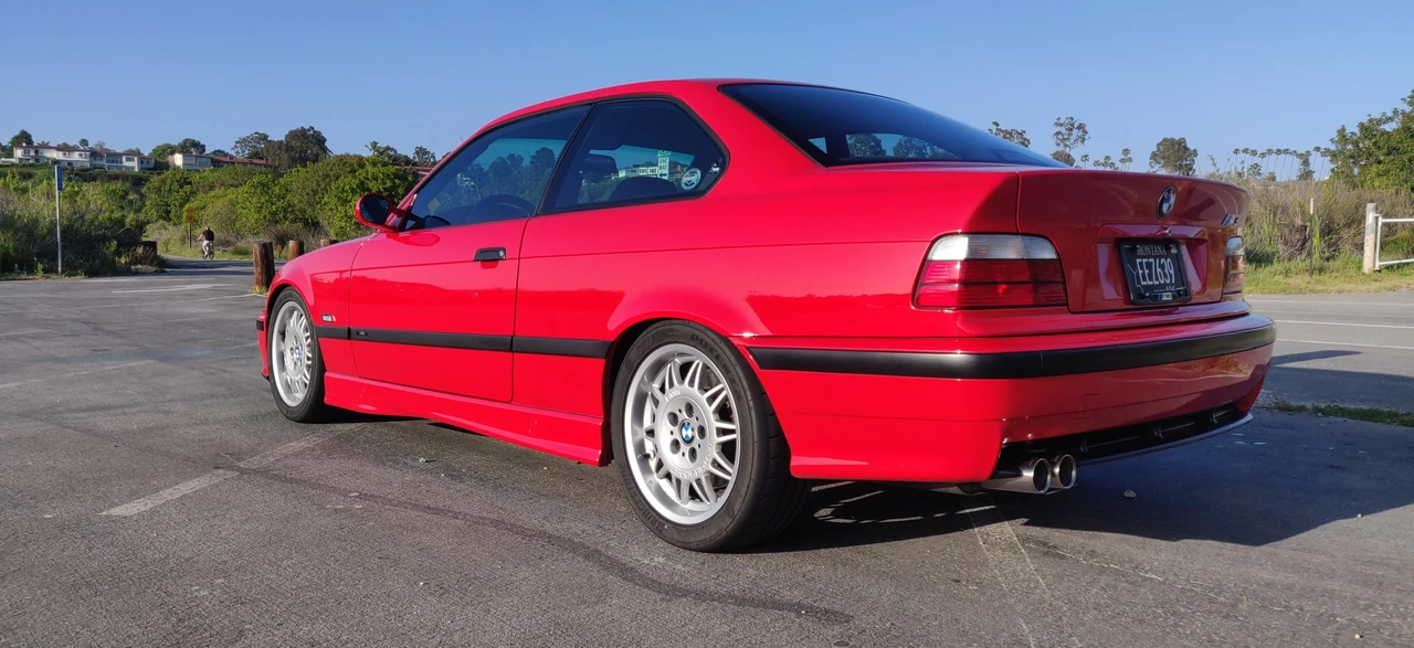 1995 BMW E36 M3 - Image 9 of 31