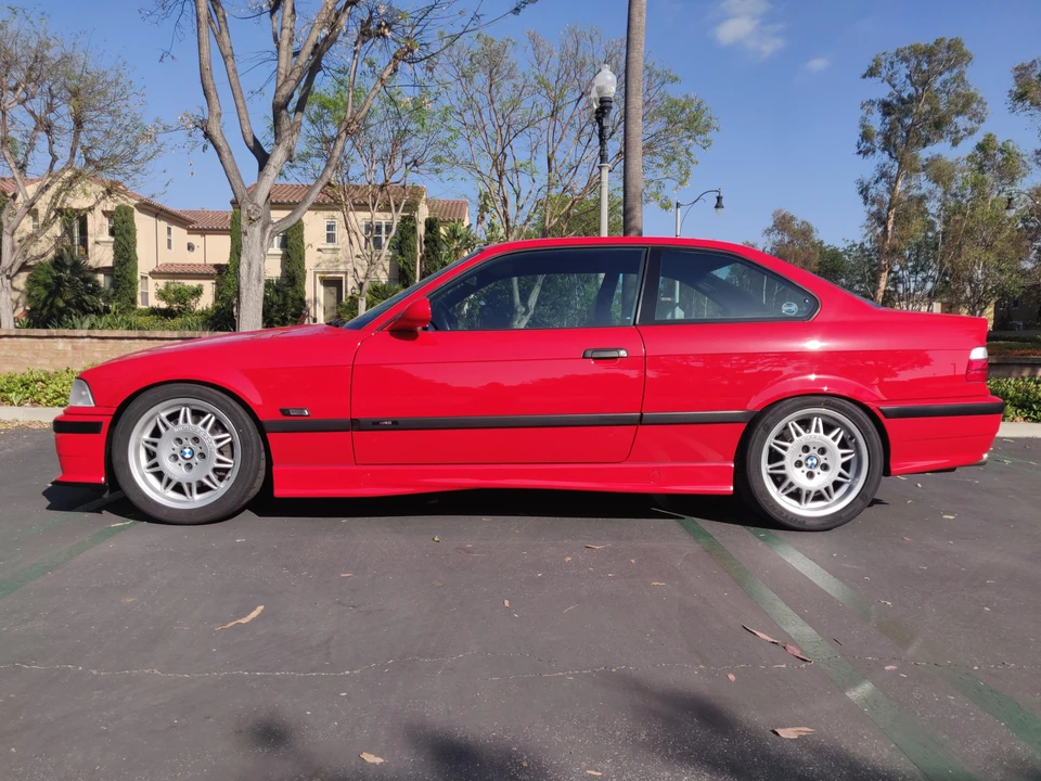 1995 BMW E36 M3 - Image 8 of 31