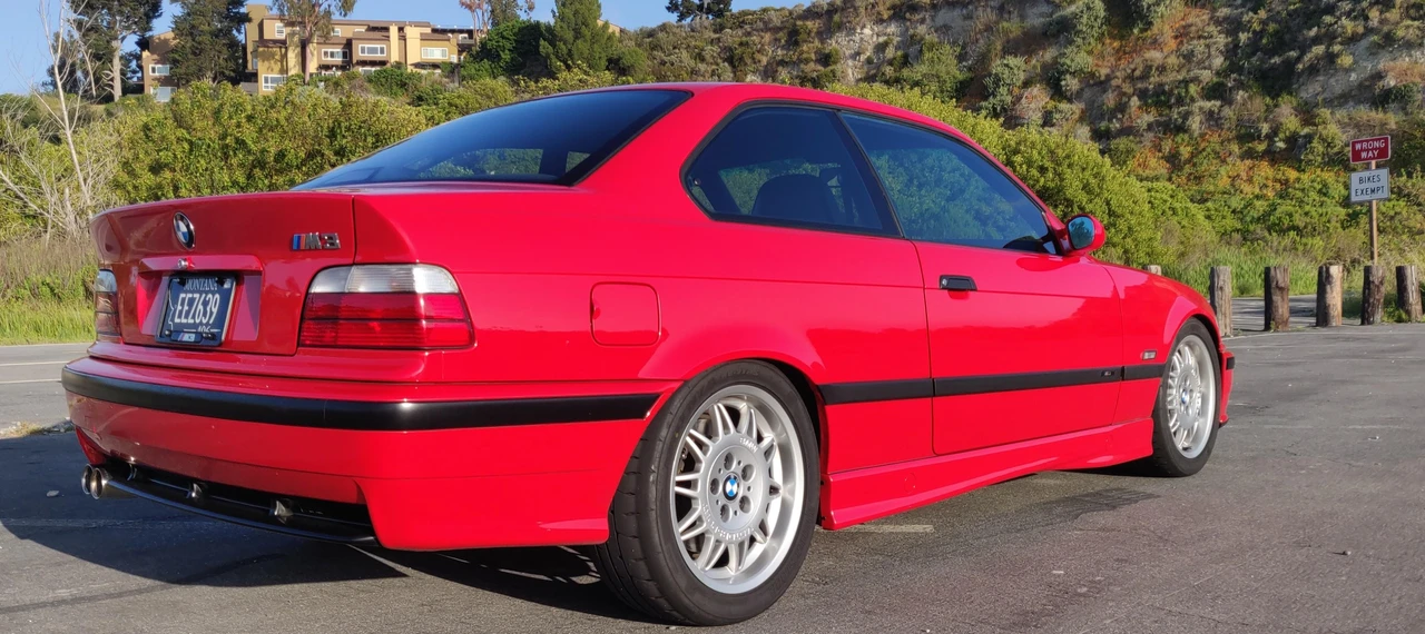 1995 BMW E36 M3 - Image 14 of 31