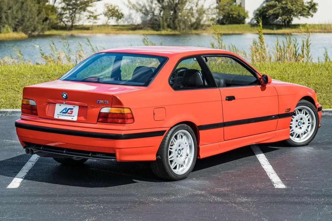 1995 BMW E36 M3 - Image 4 of 31