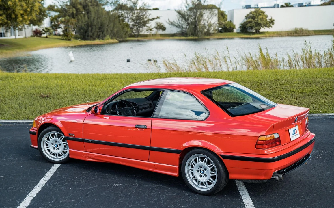 1995 BMW E36 M3 - Image 7 of 31