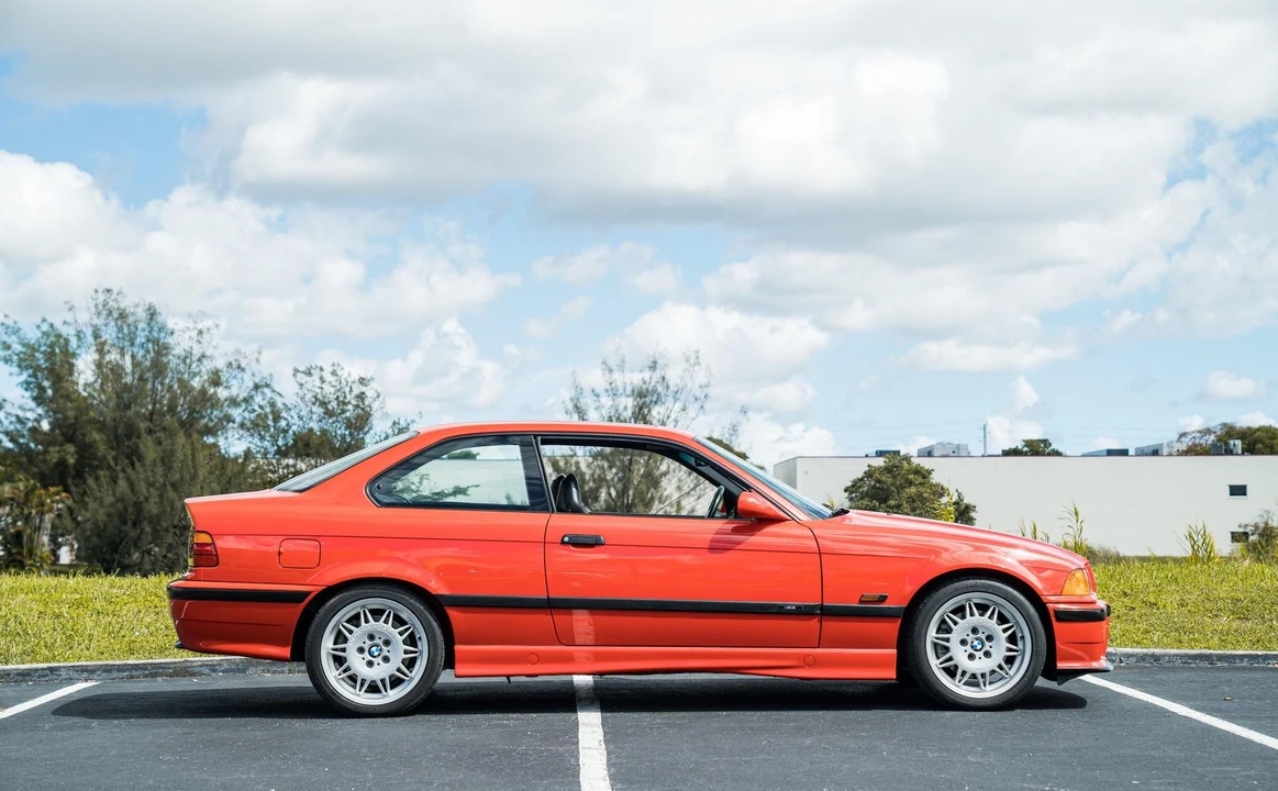 1995 BMW E36 M3 - Image 9 of 31