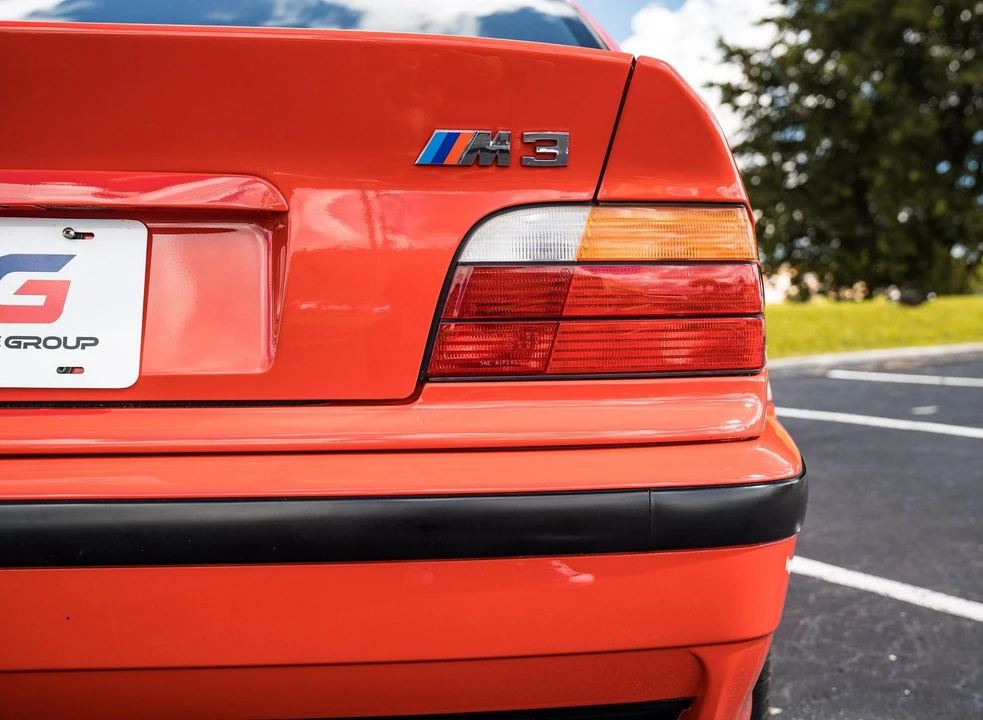 1995 BMW E36 M3 - Image 27 of 31