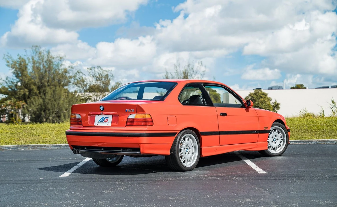 1995 BMW E36 M3 - Image 10 of 31