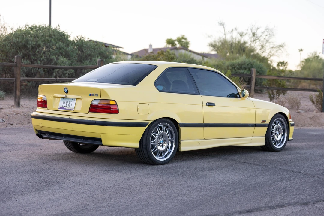 1995 BMW E36 M3 - Image 8 of 31