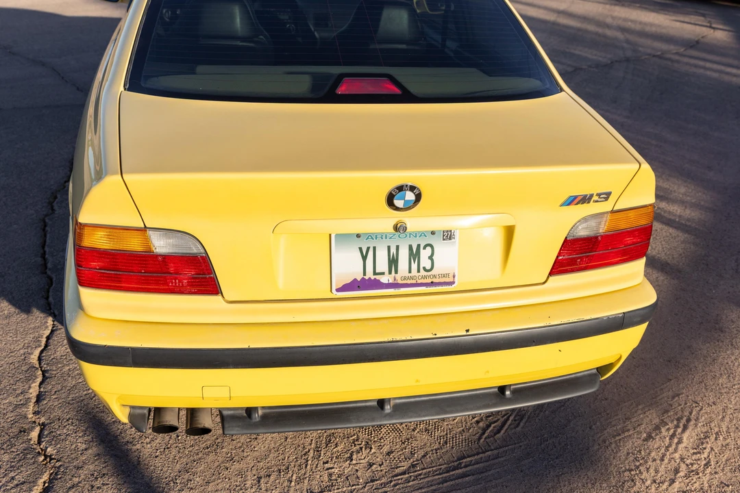 1995 BMW E36 M3 - Image 20 of 31