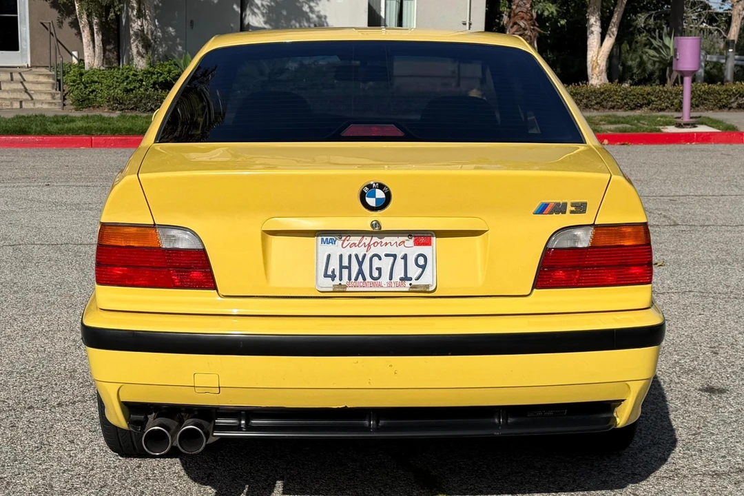 1995 BMW E36 M3 - Image 5 of 31
