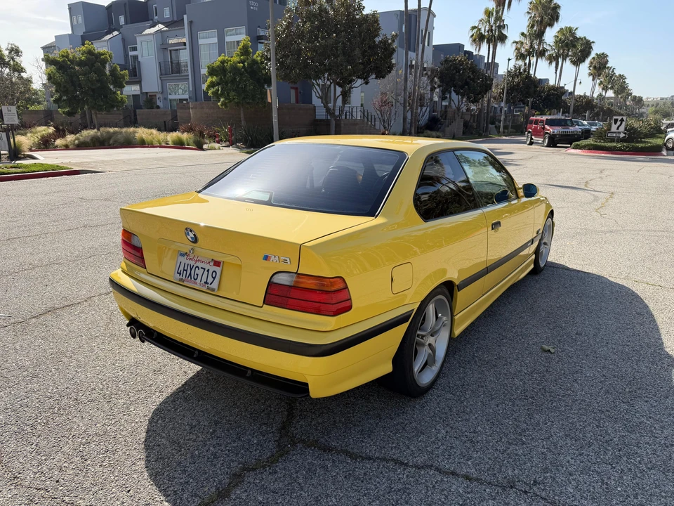 1995 BMW E36 M3 - Image 9 of 31
