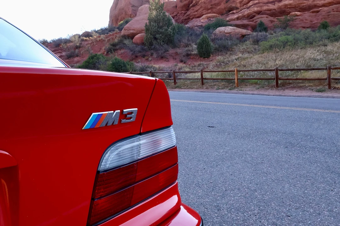 1995 BMW E36 M3 - Image 20 of 31