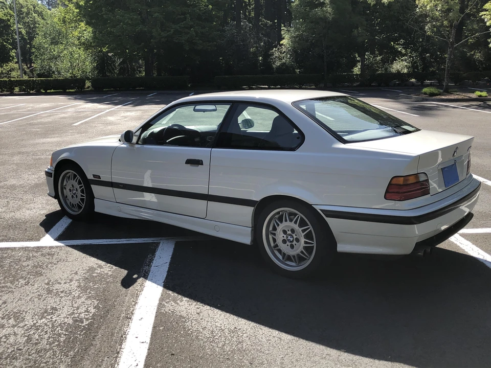 1995 BMW E36 M3 - Image 8 of 31