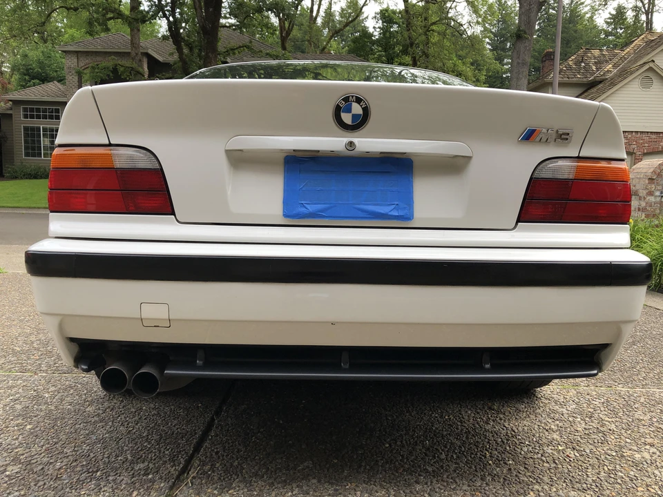 1995 BMW E36 M3 - Image 9 of 31