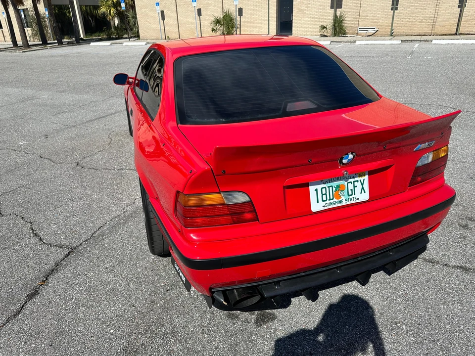 1995 BMW E36 M3 - Image 8 of 31