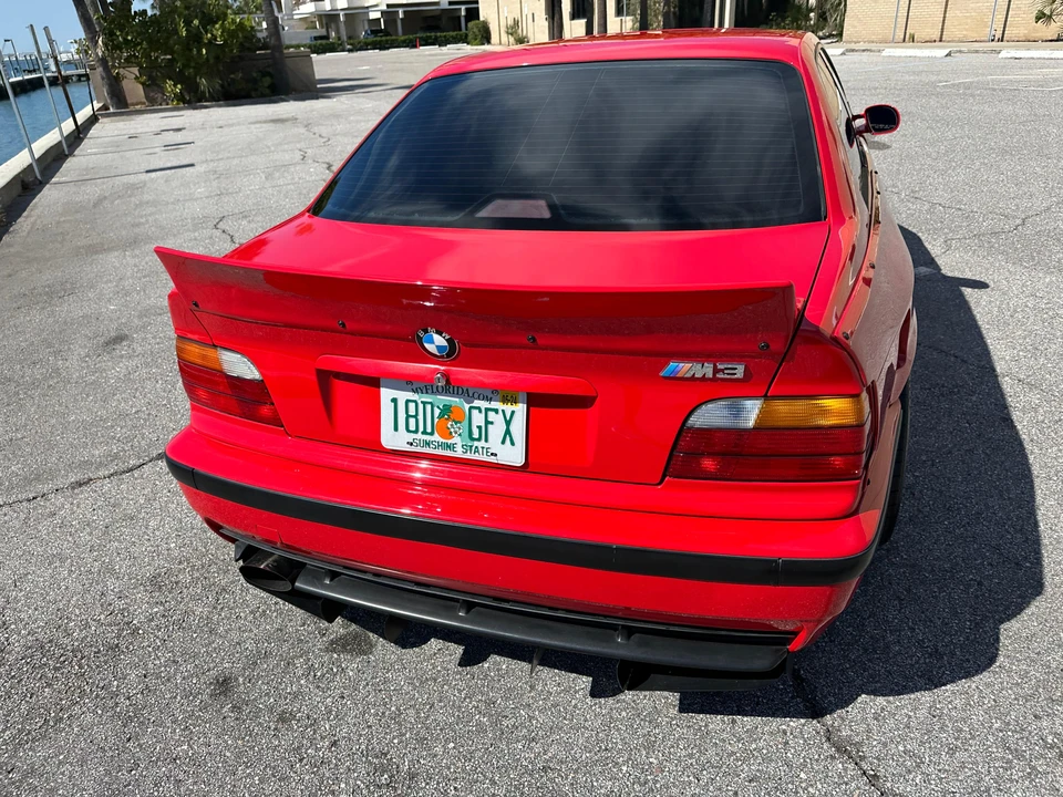 1995 BMW E36 M3 - Image 12 of 31