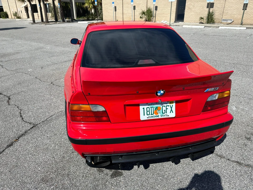 1995 BMW E36 M3 - Image 9 of 31