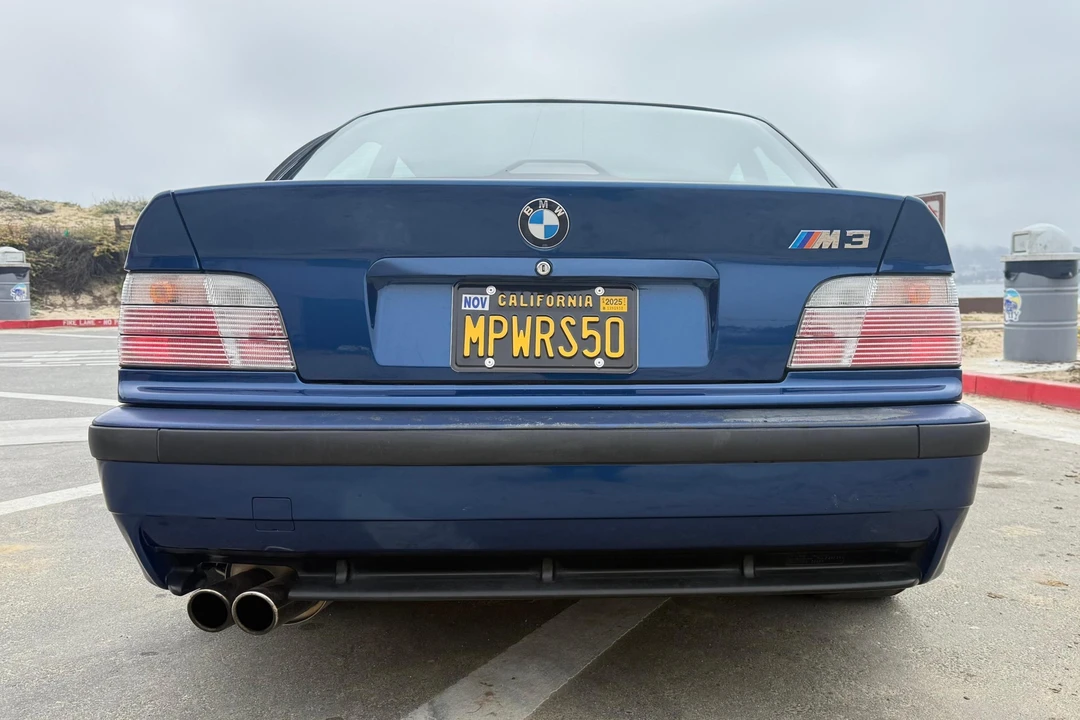 1995 BMW E36 M3 - Image 5 of 31