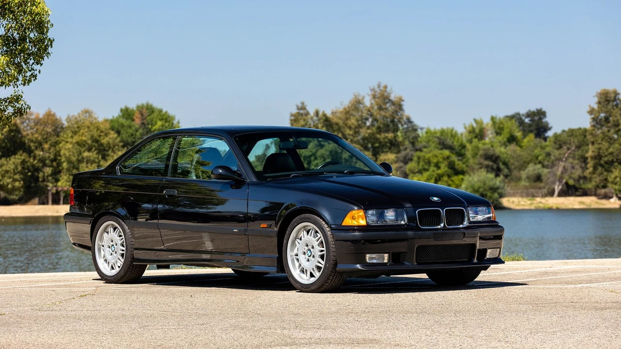 1995 BMW E36 M3 - Image 7 of 31