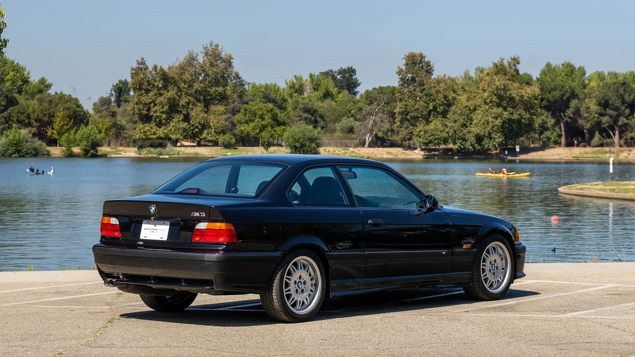 1995 BMW E36 M3 - Image 27 of 31