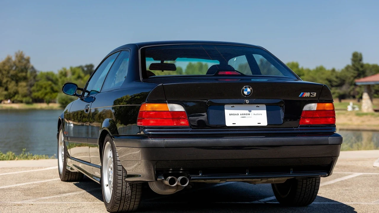 1995 BMW E36 M3 - Image 22 of 31