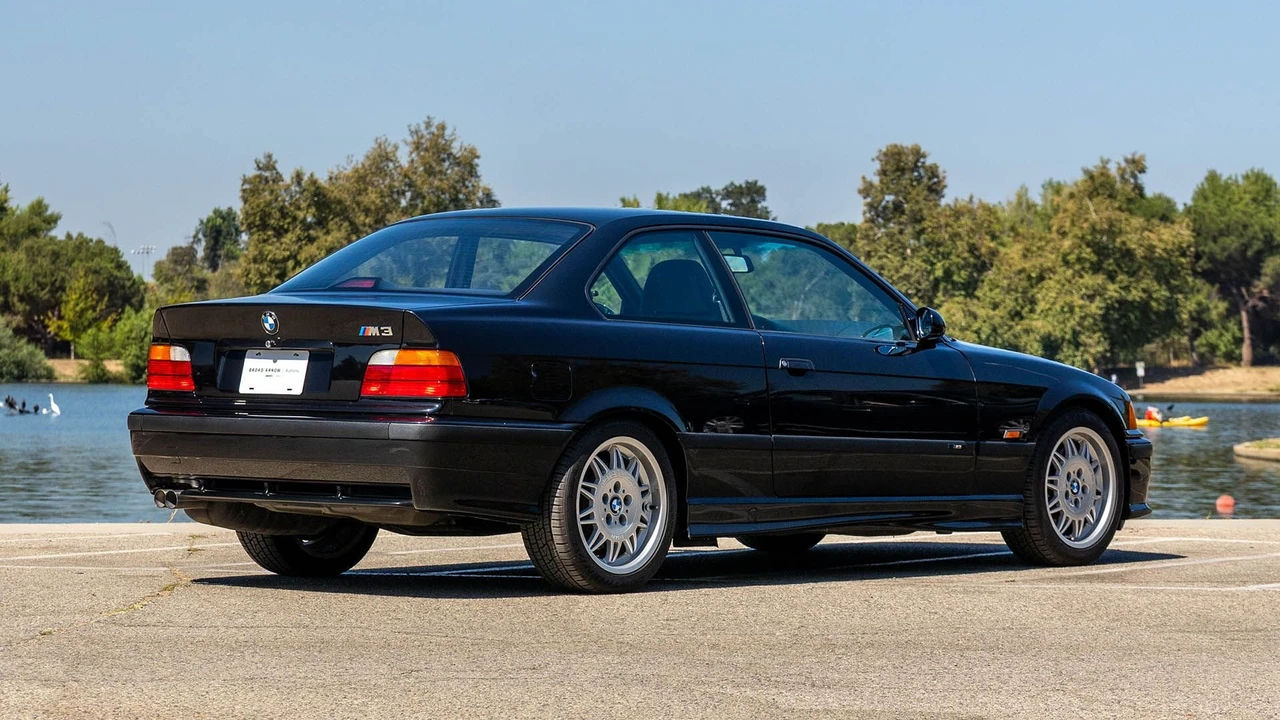 1995 BMW E36 M3 - Image 29 of 31