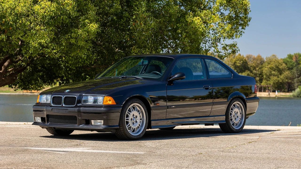 1995 BMW E36 M3 - Image 13 of 31