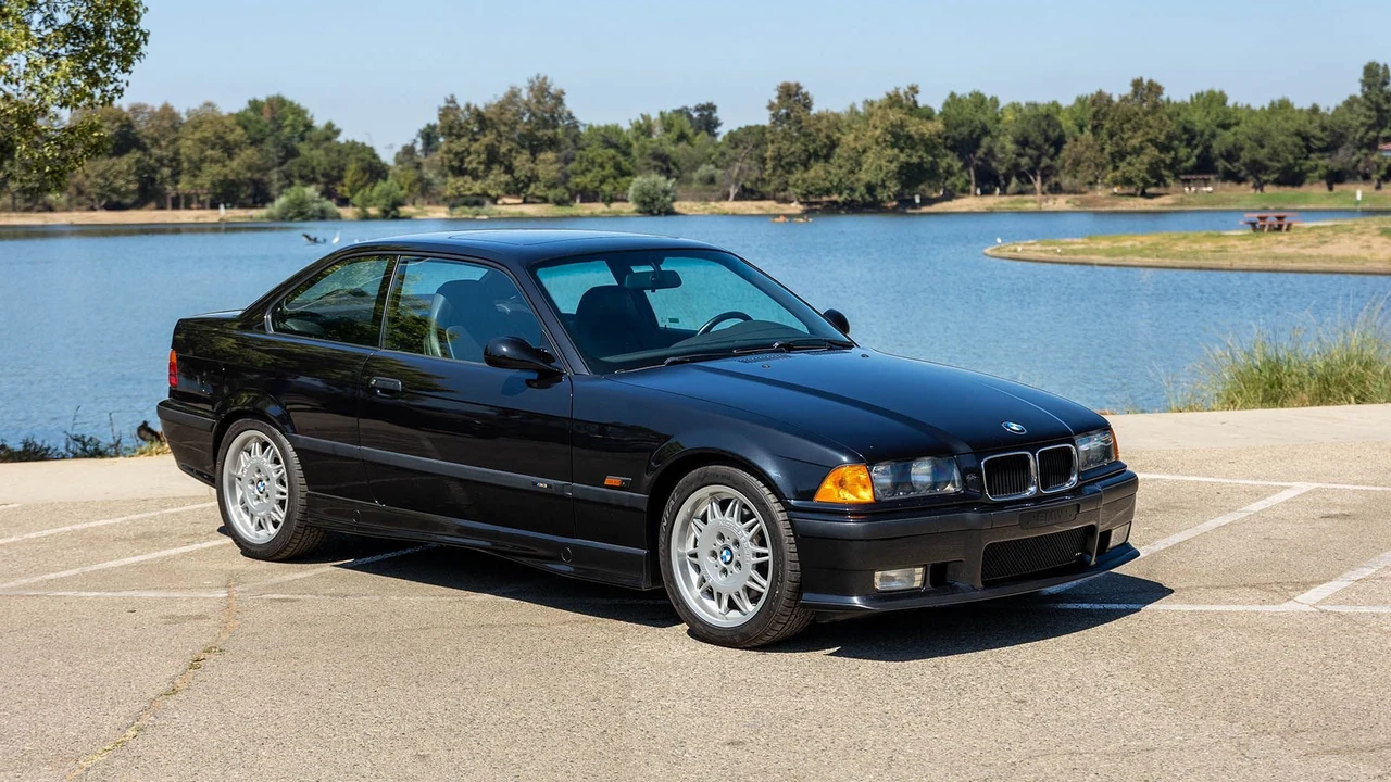 1995 BMW E36 M3 - Image 10 of 31