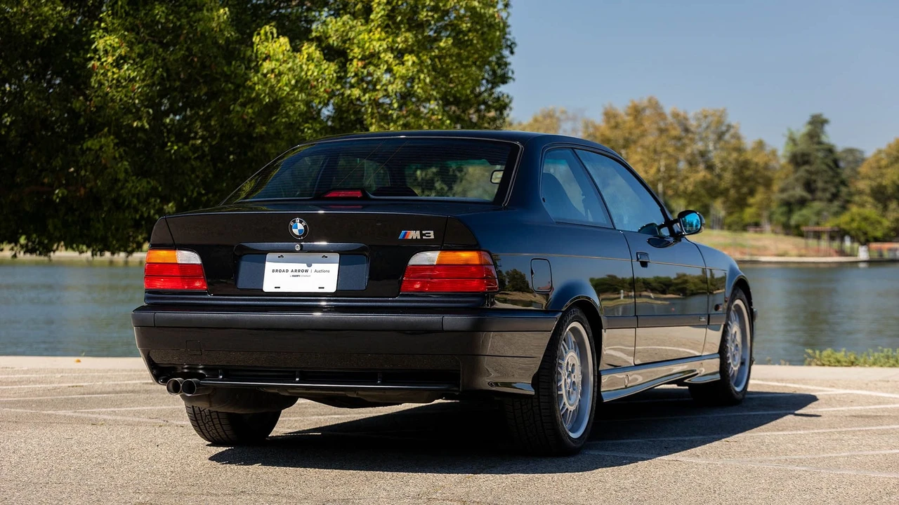 1995 BMW E36 M3 - Image 21 of 31