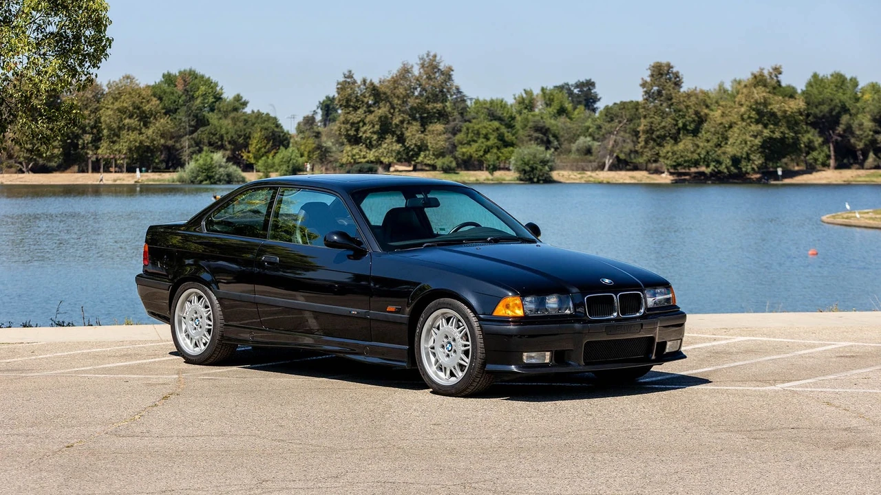 1995 BMW E36 M3 - Image 8 of 31