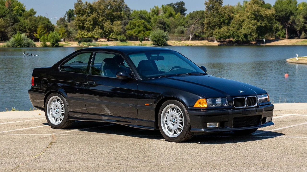 1995 BMW E36 M3 - Image 17 of 31