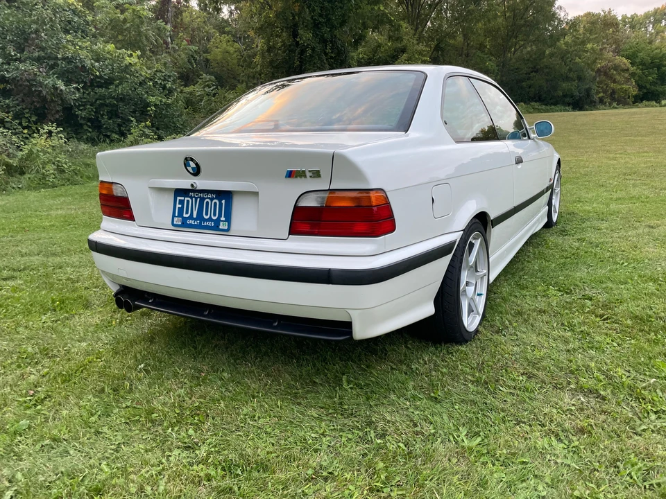 1995 BMW E36 M3 - Image 18 of 31