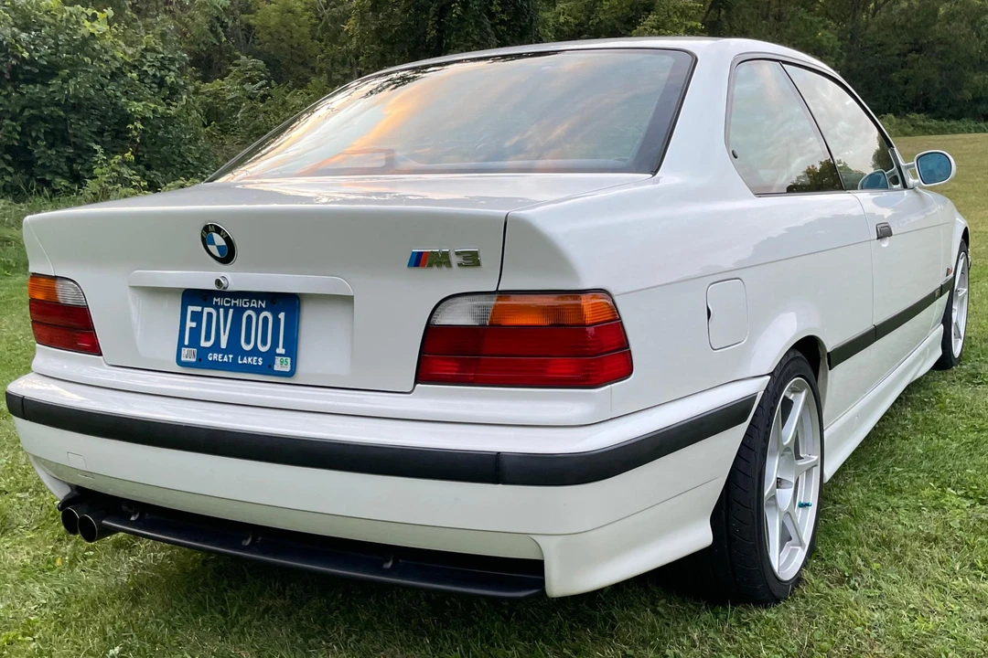 1995 BMW E36 M3 - Image 4 of 31