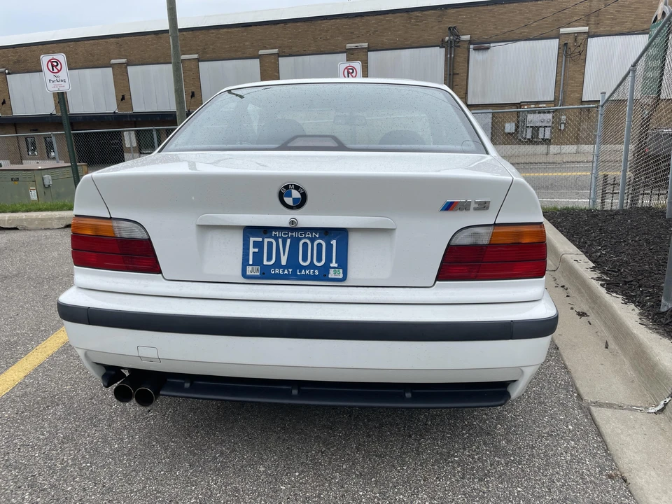 1995 BMW E36 M3 - Image 16 of 31