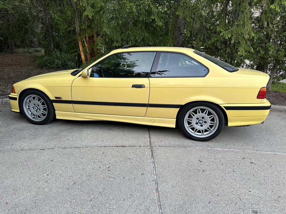 1995 BMW E36 M3 - Image 11 of 31